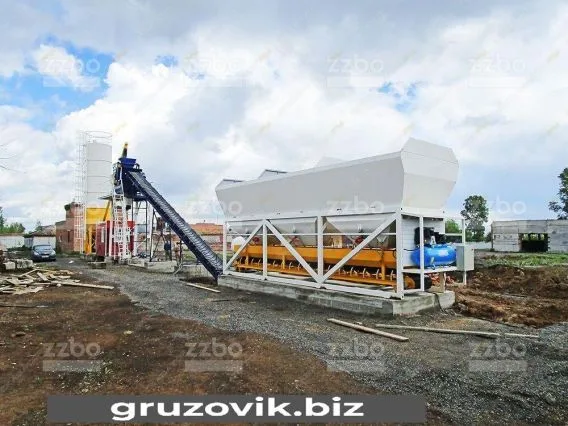 Мобильный асфальтобетонный завод ZZBO Лента-144 2019 года б/у фото 3