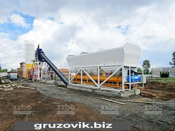 Мобильный асфальтобетонный завод ZZBO Лента-144 2019 года б/у фото 3