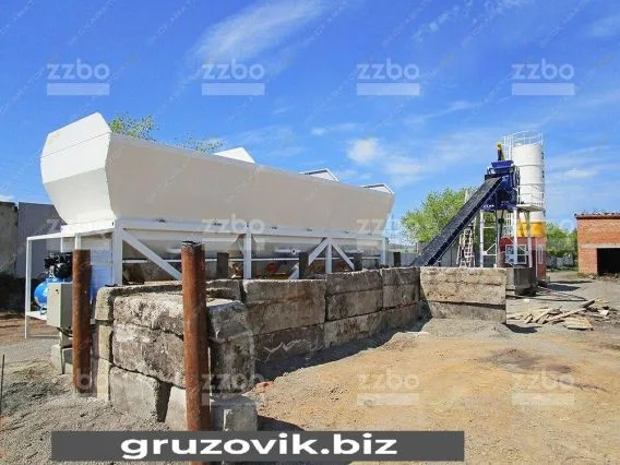 Мобильный асфальтобетонный завод ZZBO Лента-144 2019 года б/у фото 4