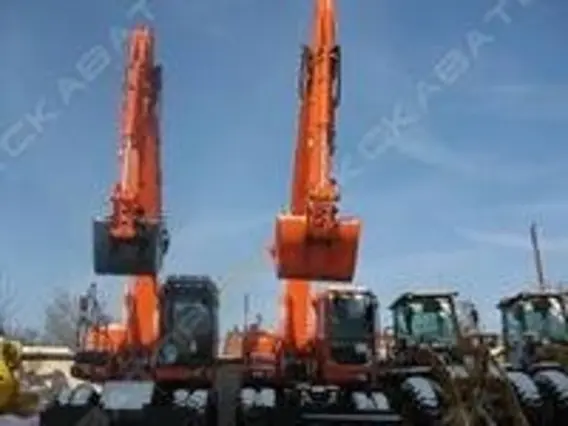 Экскаватор Doosan DX190W 2017 года б/у