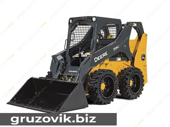 Фронтальный погрузчик John Deere 314G 2018 года б/у