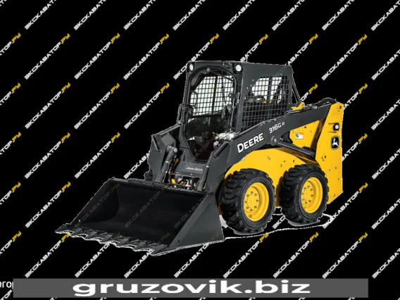 Фронтальный погрузчик John Deere 316GR 2018 года б/у