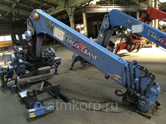 Кран-манипулятор Tadano Crane ZR 266  б/у