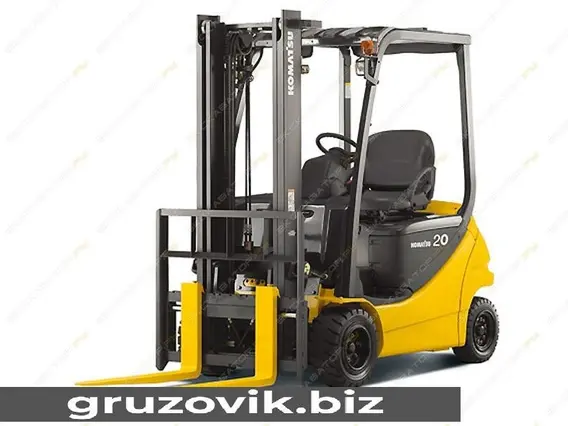 Вилочный погрузчик Komatsu FB20A-12 2018 года б/у