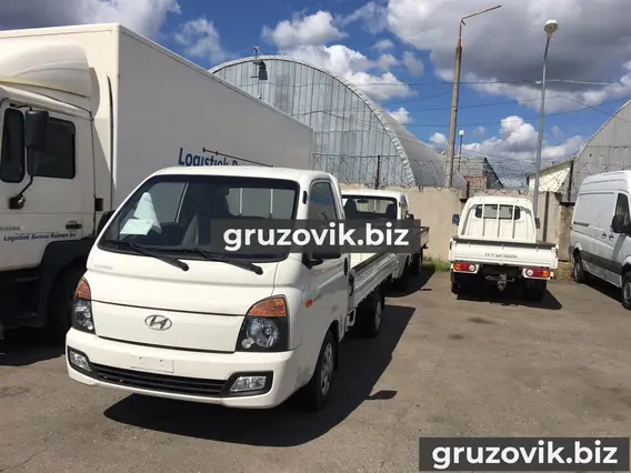 Бортовой Hyundai Porter II 2018 года новый фото 5
