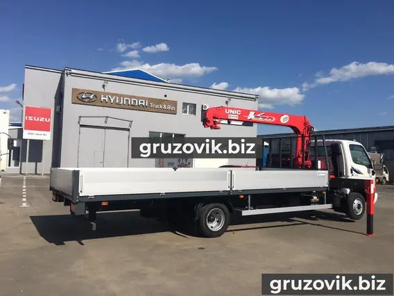 Самопогрузчик Hyundai HD78 2018 года новый фото 2