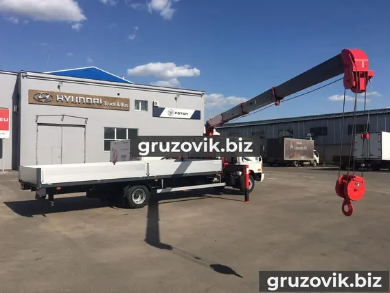 Самопогрузчик Hyundai HD78 2018 года новый фото 4