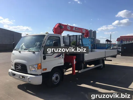 Самопогрузчик Hyundai HD78 2018 года новый фото 6