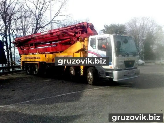 Бетононасос Daewoo Novus 2002 года б/у