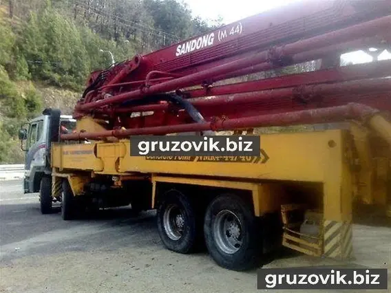 Бетононасос Daewoo Novus 2002 года б/у фото 6