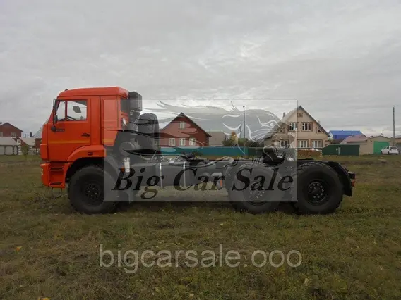 Тягач Камаз 53504-6020-46 2018 года новый