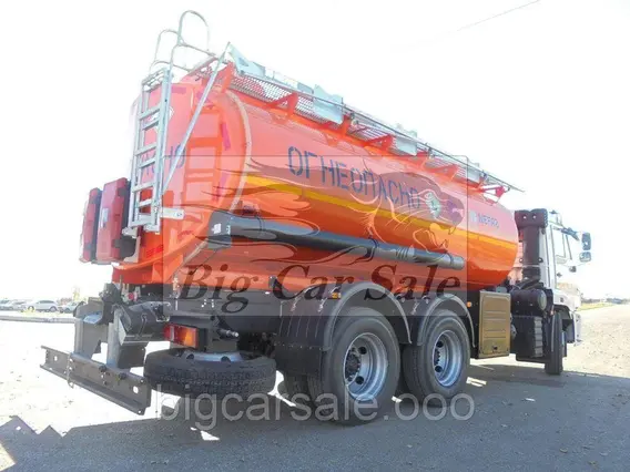 Автотопливозаправщик НЕФАЗ 66052-2313-L4 2018 года новый