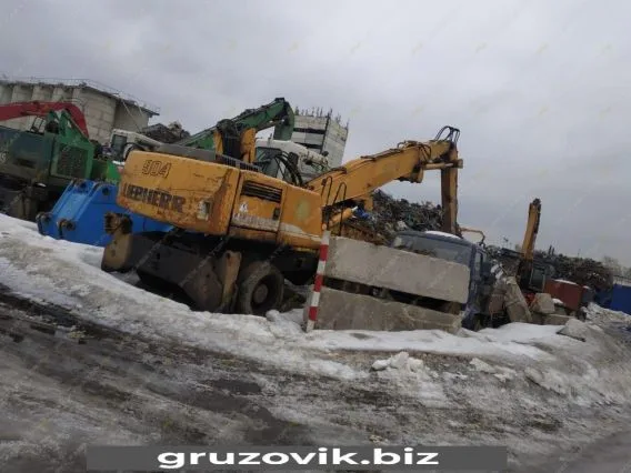 Liebherr A 904 C Litronic 2001 года б/у фото 2