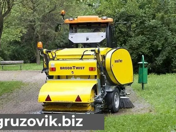 Дорожно-уборочный автомобиль Brodd TWIST 2014 года б/у фото 2