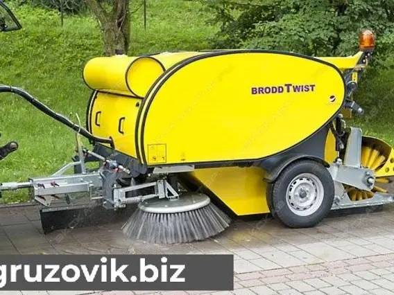 Дорожно-уборочный автомобиль Brodd TWIST 2014 года б/у фото 4
