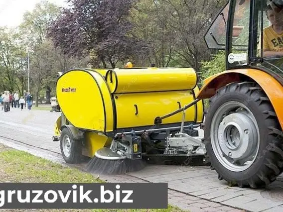 Дорожно-уборочный автомобиль Brodd TWIST 2014 года б/у фото 7