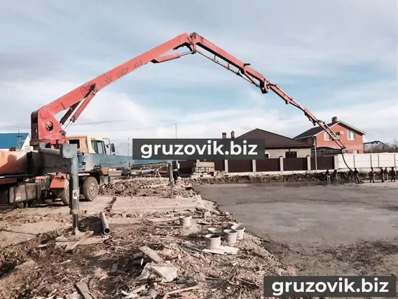 Бетононасос Daewoo Ultra Novus 2002 года б/у фото 5