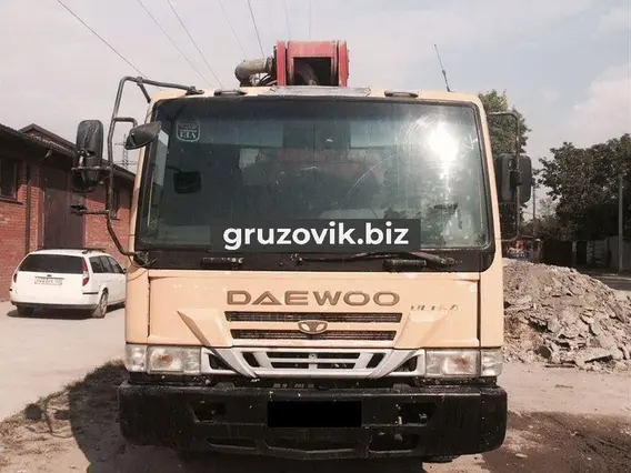 Бетоносмеситель Daewoo ULTRA 2018 года б/у фото 6