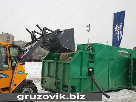 Мусоровоз GLORY ROAD P-20 2014 года б/у