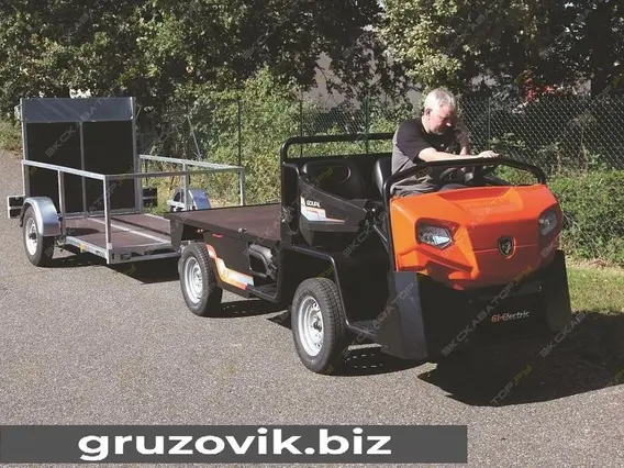 Бортовой GOUPIL G1 2015 года б/у