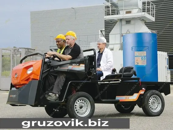 Бортовой GOUPIL G1 2015 года б/у фото 2