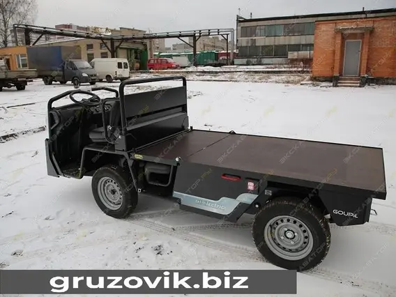 Бортовой GOUPIL G1 2015 года б/у фото 8