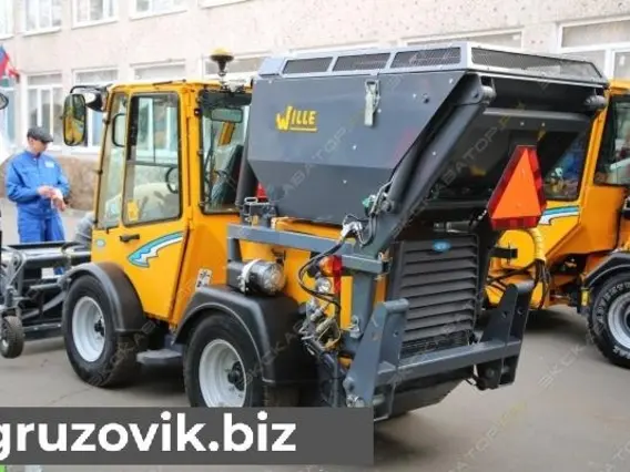Дорожно-уборочный автомобиль WILLE 265 2013 года б/у