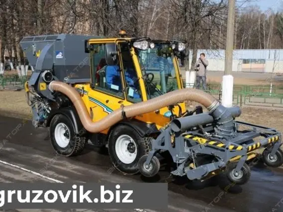 Дорожно-уборочный автомобиль WILLE 265 2013 года б/у фото 2
