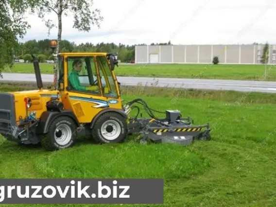 Дорожно-уборочный автомобиль WILLE 265 2013 года б/у фото 3