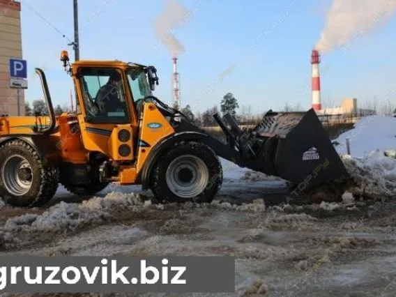 Фронтальный погрузчик WILLE 655С 2013 года б/у