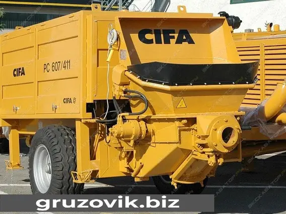 Прицепной бетононасос Cifa PC 607 2018 года б/у