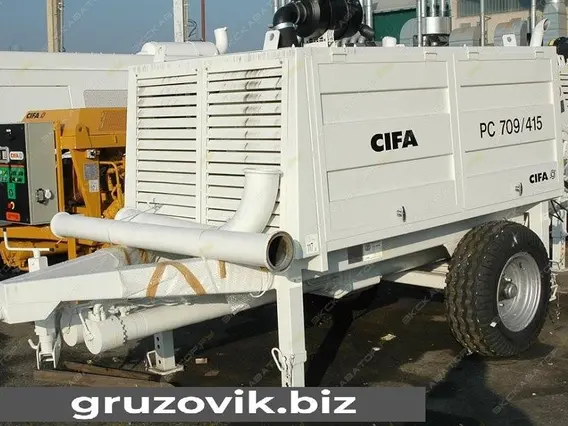 Прицепной бетононасос Cifa PC 709 2019 года б/у