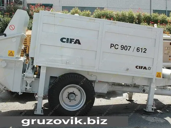 Прицепной бетононасос Cifa PC 907 2018 года б/у