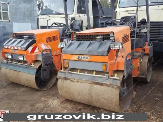 Дорожный каток HAMM HD 12 VV 2004 года б/у