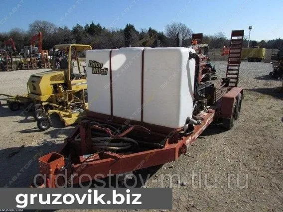 Ditch Witch JT921S 2005 года б/у фото 4