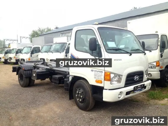 Мусоровоз Hyundai HD78 2018 года новый