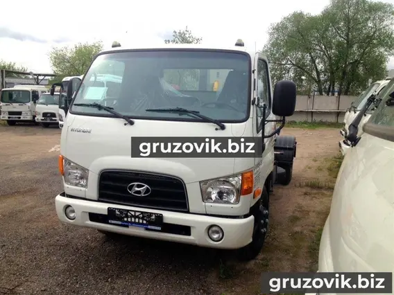 Мусоровоз Hyundai HD78 2018 года новый фото 2