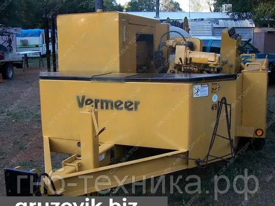 Vermeer Navigator 2019 года новый фото 2