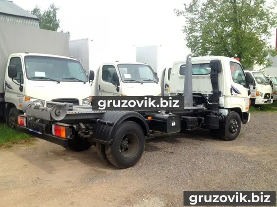 Мусоровоз Hyundai HD78 2018 года новый фото 3