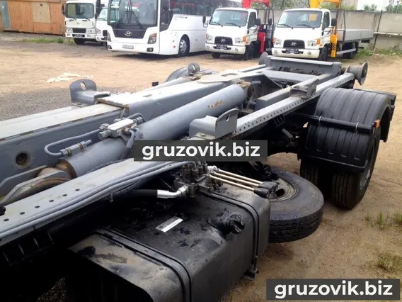 Мусоровоз Hyundai HD78 2018 года новый фото 4
