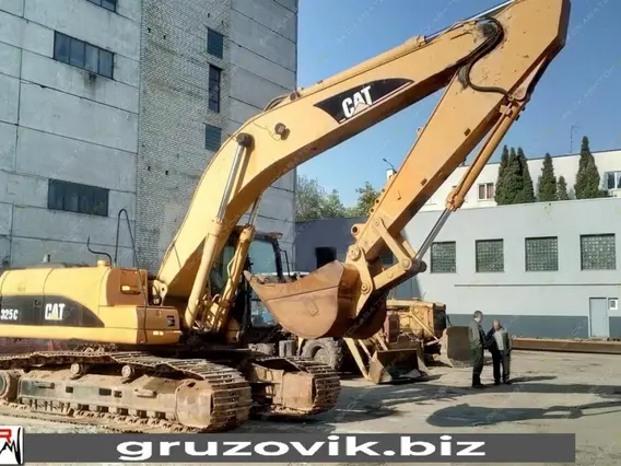 Экскаватор Caterpillar 325C 2006 года б/у фото 7
