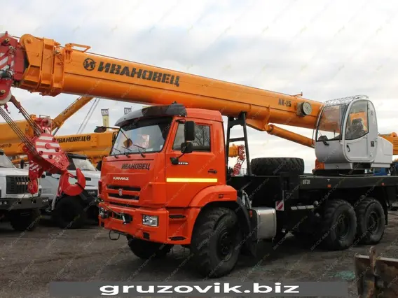 Автокран Камаз 43118 Ивановец КС-45717К-3Р 2026 года новый