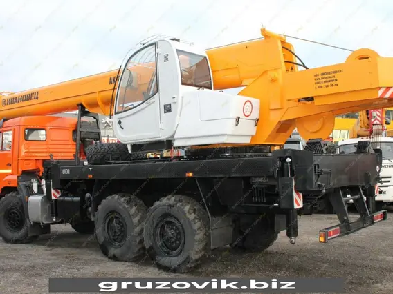Автокран Камаз 43118 Ивановец КС-45717К-3Р 2026 года новый фото 4