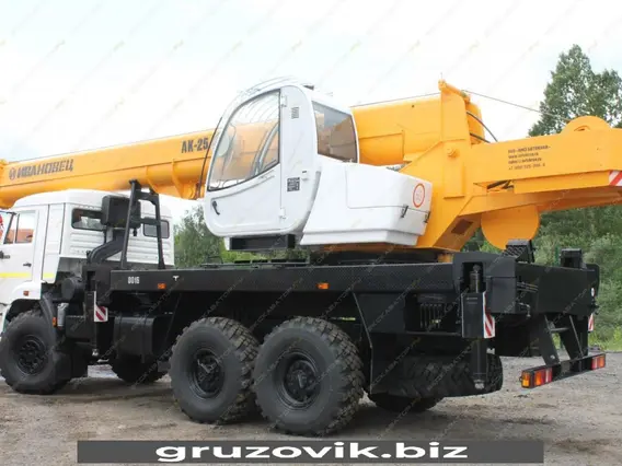 Автокран Камаз 43118 Ивановец КС-45717К-3Р 2026 года новый фото 8