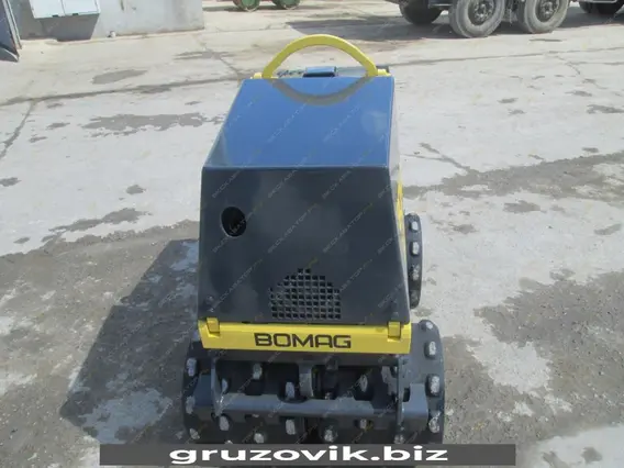 Дорожный каток Bomag BMP 851 2007 года б/у