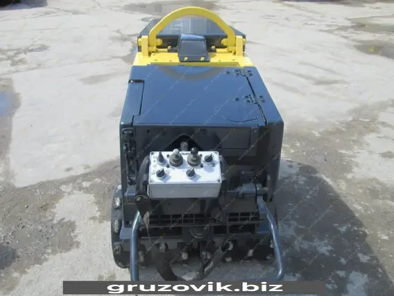 Дорожный каток Bomag BMP 851 2007 года б/у фото 6