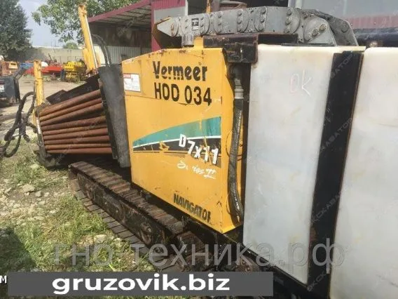 Vermeer Navigator D7x11 2006 года б/у фото 3