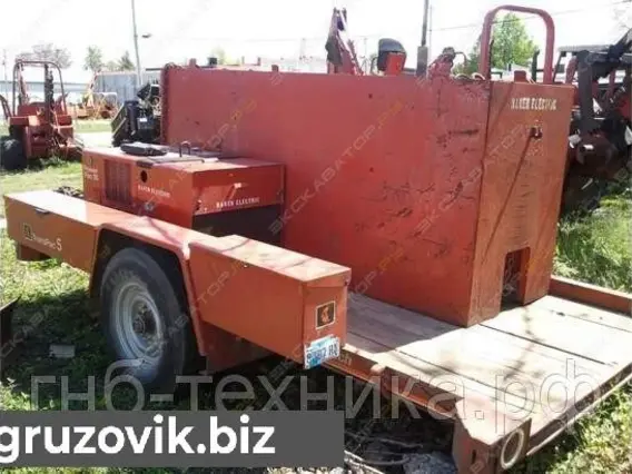 Строительная техника DITCH WITCH P80 2004 года б/у фото 2