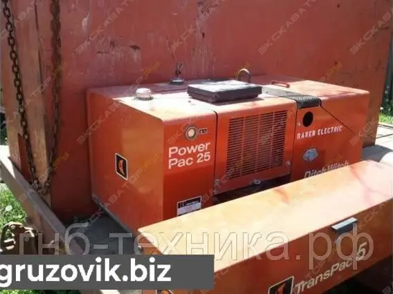 Строительная техника DITCH WITCH P80 2004 года б/у фото 4