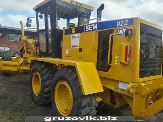 Грейдер SEM 922AWD 2018 года б/у фото 4